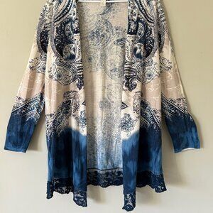 Chico's flowy cardigan